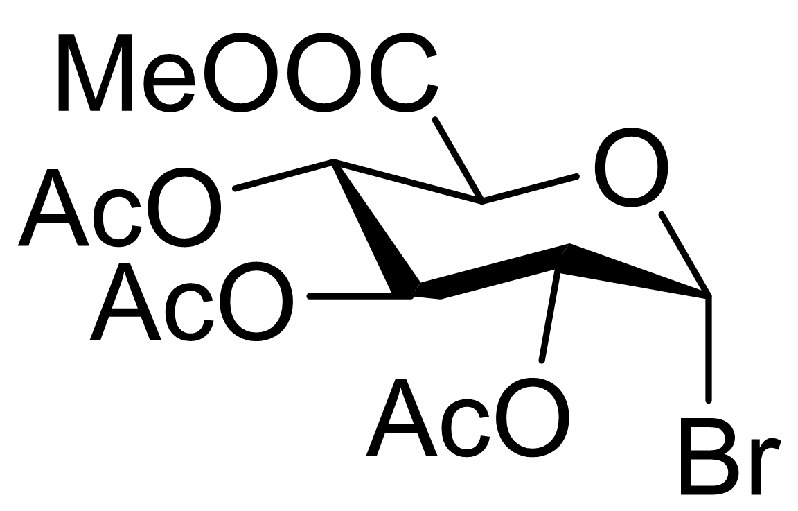 1-Bromo-1-deoxy-2,3,4-tri-O-acetyl-α-D-glucuronic acid methyl ester