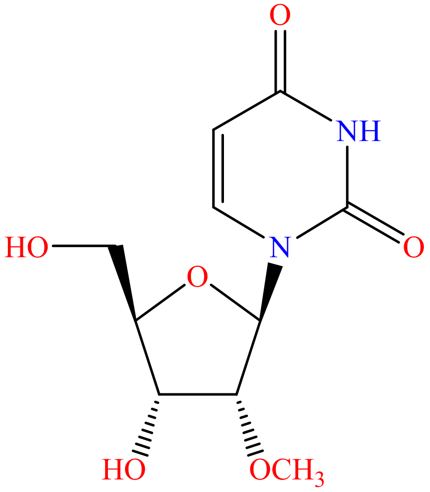 2'-O-Methyluridine 