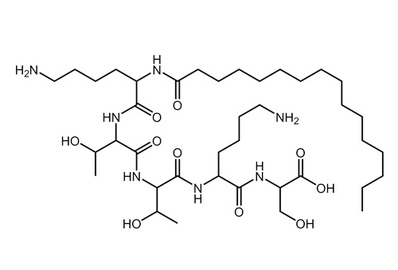 Palmitoyl pentapeptide-4