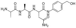 Ala-Ala-Asn-PAB