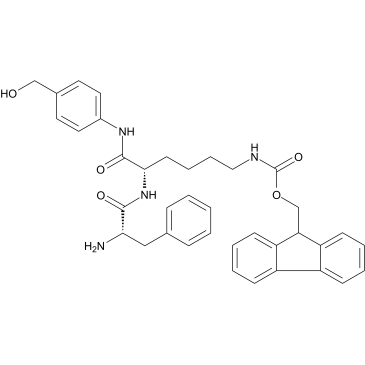 Phe-Lys(Fmoc)-PAB