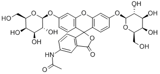 5-Acetamidofluorescein-di-(β-D-galactopyranoside)