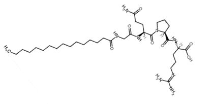 Palmitoyl Tetrapeptide-7