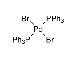 Trans-Dibromobis(triphenylphosphine)palladium(II)