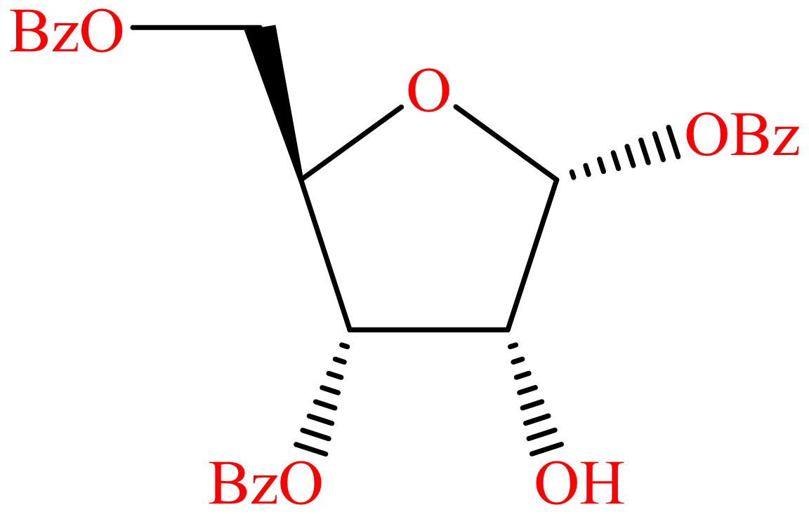 1,3,5-Tri-O-benzoyl-D-ribofuranose 