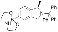 Garenoxacin intermediate D;(R)-2-(1-methyl-2-tritylisoindolin-5-yl)-1,3,6,2-dioxazaborocane