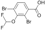 Garenoxacin intermediate C;2,4-dibromo-3-(difluoromethoxy)benzoic acid