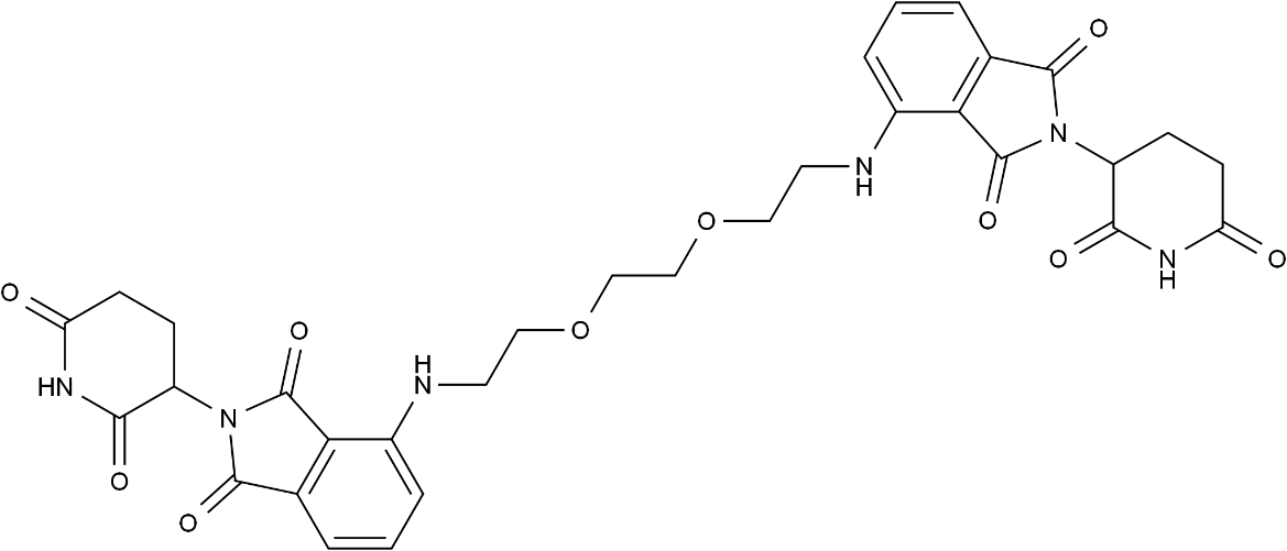 Homo-PROTAC Cereblon Degrader 1