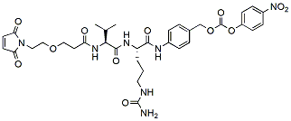 Mal-PEGl-Val-Cit-PAB-PNP