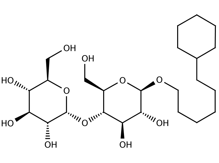 6-Cyclohexylhexyl-4-O-(α-D-glucopyranosyl)-β-D-glucopyranoside