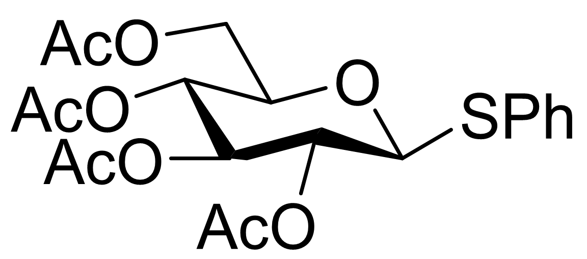 Pheny 2,3,4,6-tetra-O-acetyl-β-D-thioglucopyranoside