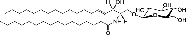 C16 Glucosyl(β) Ceramide (d18:1/16:0)