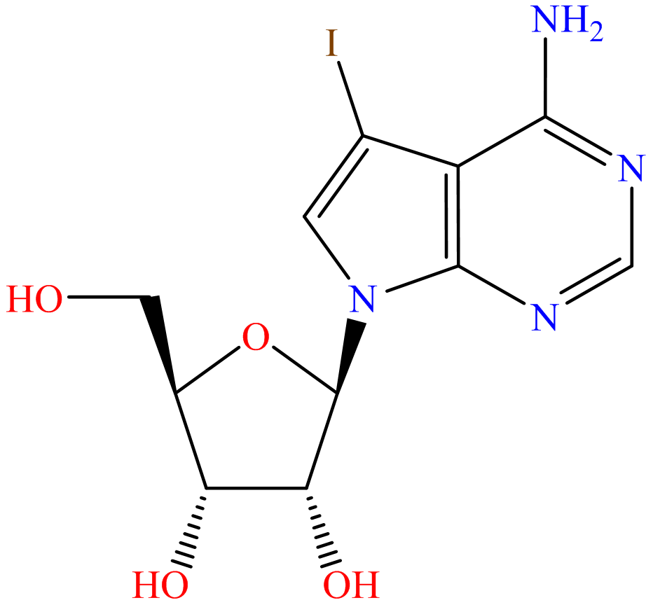 5-Iodotubercidin; 7-Deaza-7-iodoadenosine