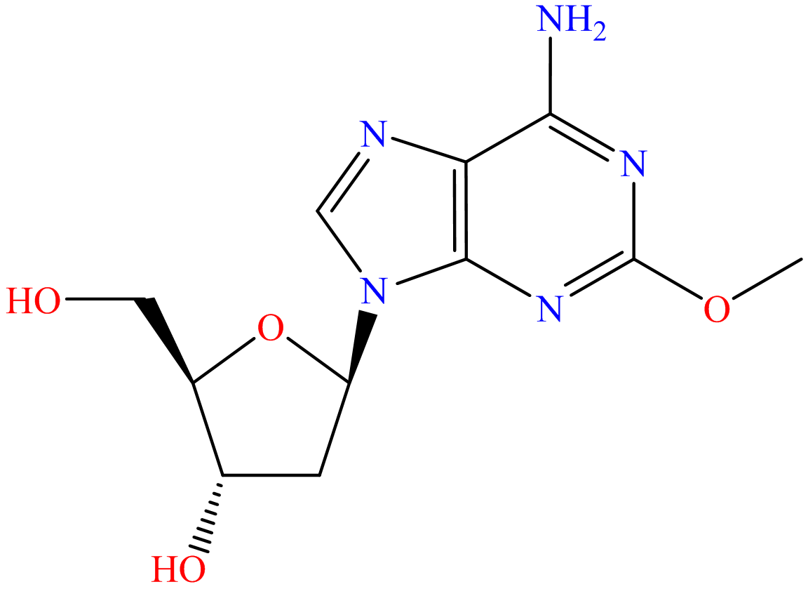 2-Methoxy-2'-deoxy-β-adenosine