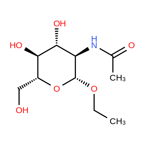 Ethyl 2-acetamido-2-deoxy-β-D-glucopyranoside