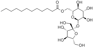Dodecanoyl D-sucrose