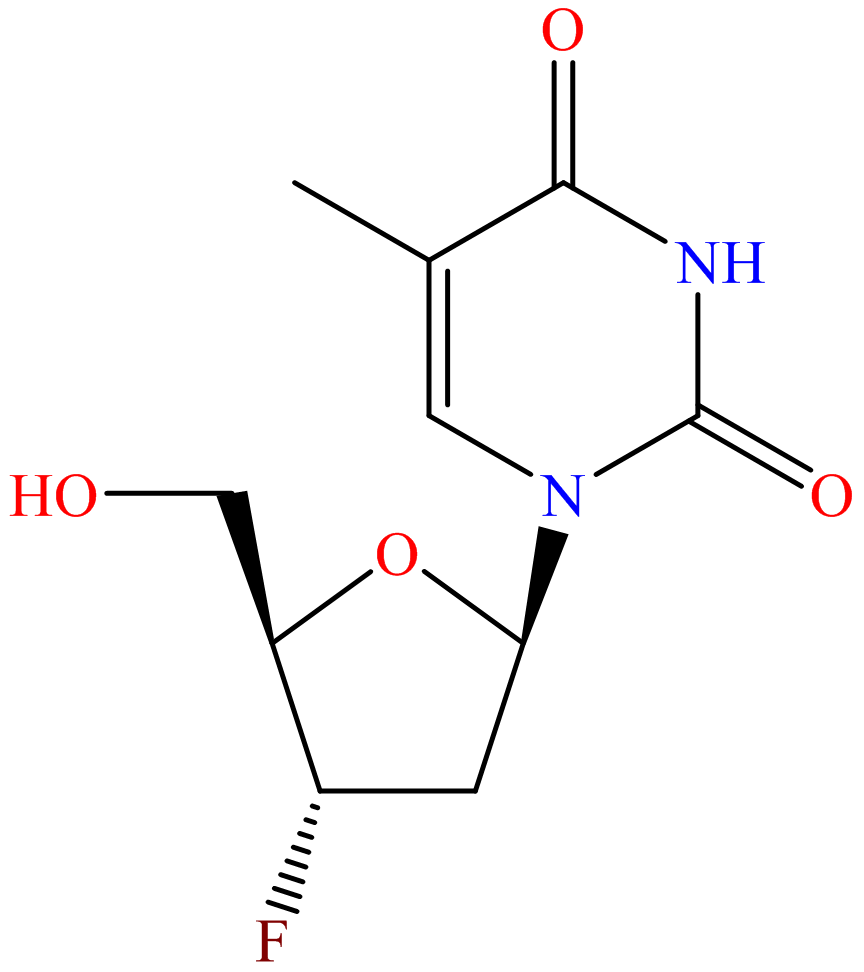 3'-Fluoro-3'-deoxythymidine; Alovudine