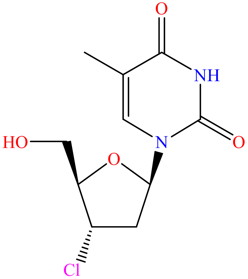 3'-Chloro-3'-deoxythymidine