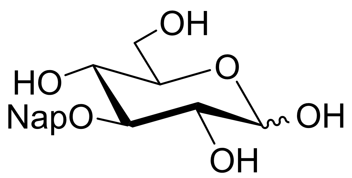 3-O-(2-Naphthyl)methyl-D-glucopyranose