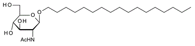 Heptadecyl 2-acetamido-2-deoxy-β-D-glucopyranoside