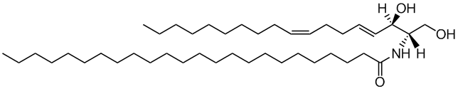 C24:0 Ceramide (d18:2(4E,8Z)/24:0)