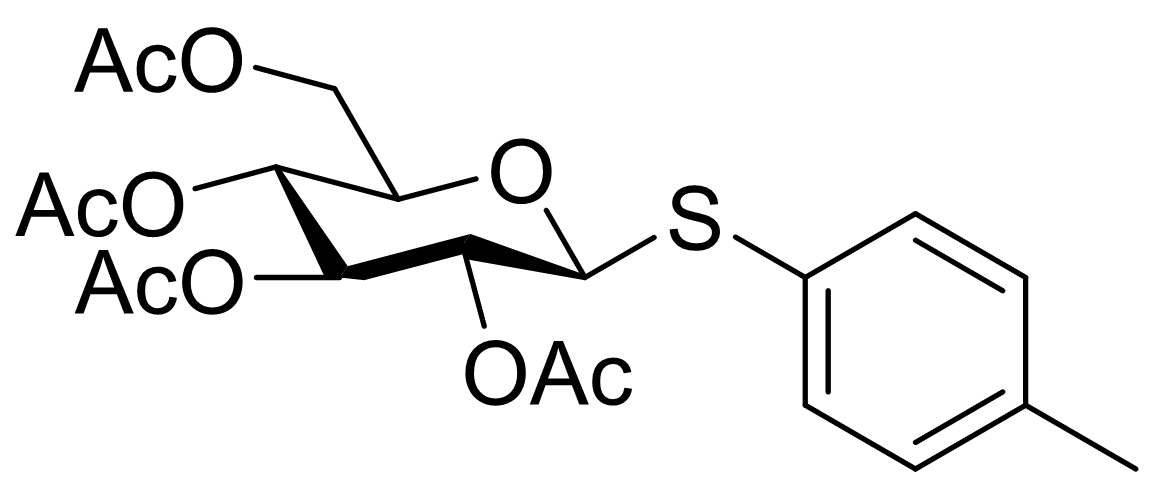 4-Methylphenyl 2,3,4,6-tetra-O-acetyl-1-thio-β-D-glucopyranoside 