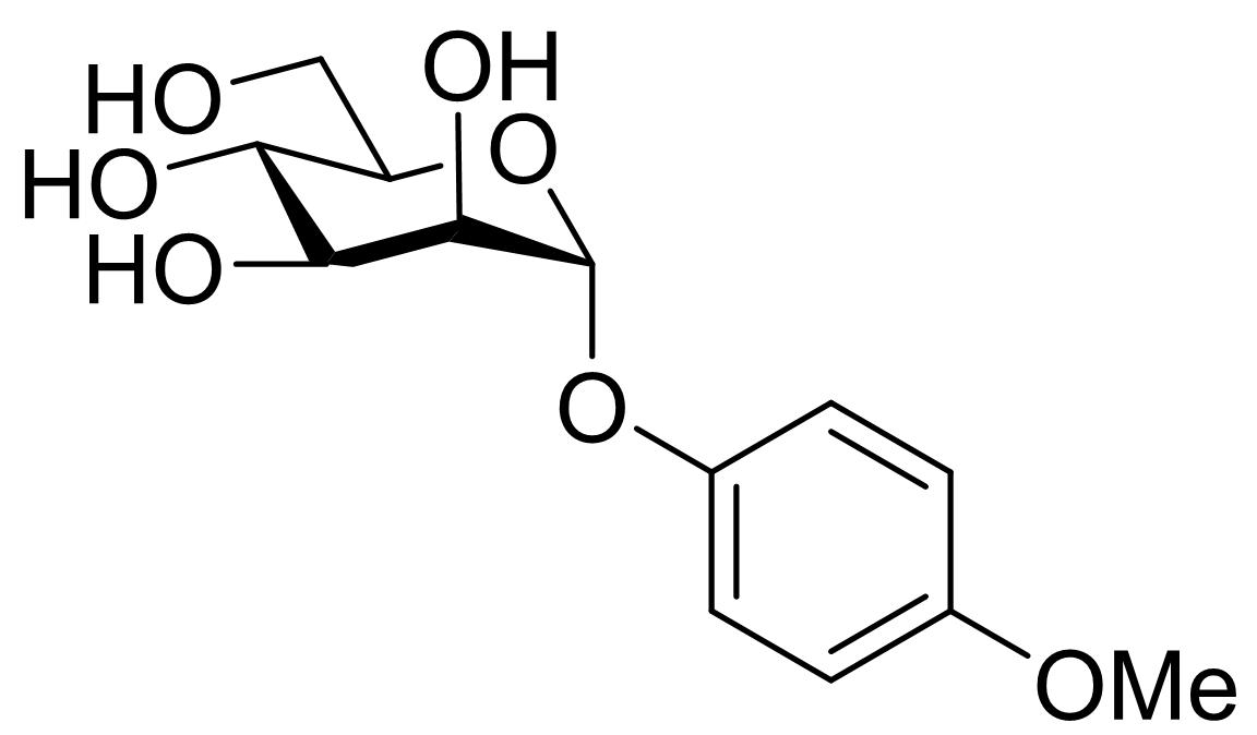 4-Methoxyphenylα-D-mannopyranoside