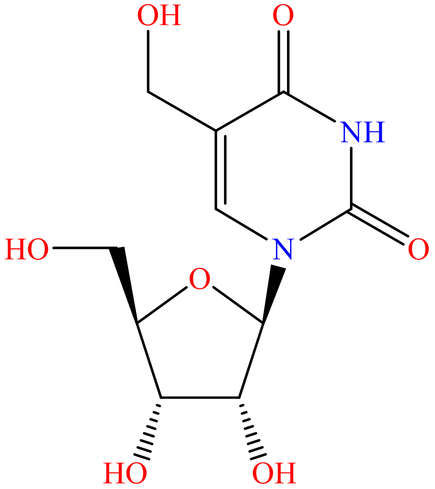 Uridine, 5-(hydroxymethyl)-, 2',3',5'-triacetate (9CI)