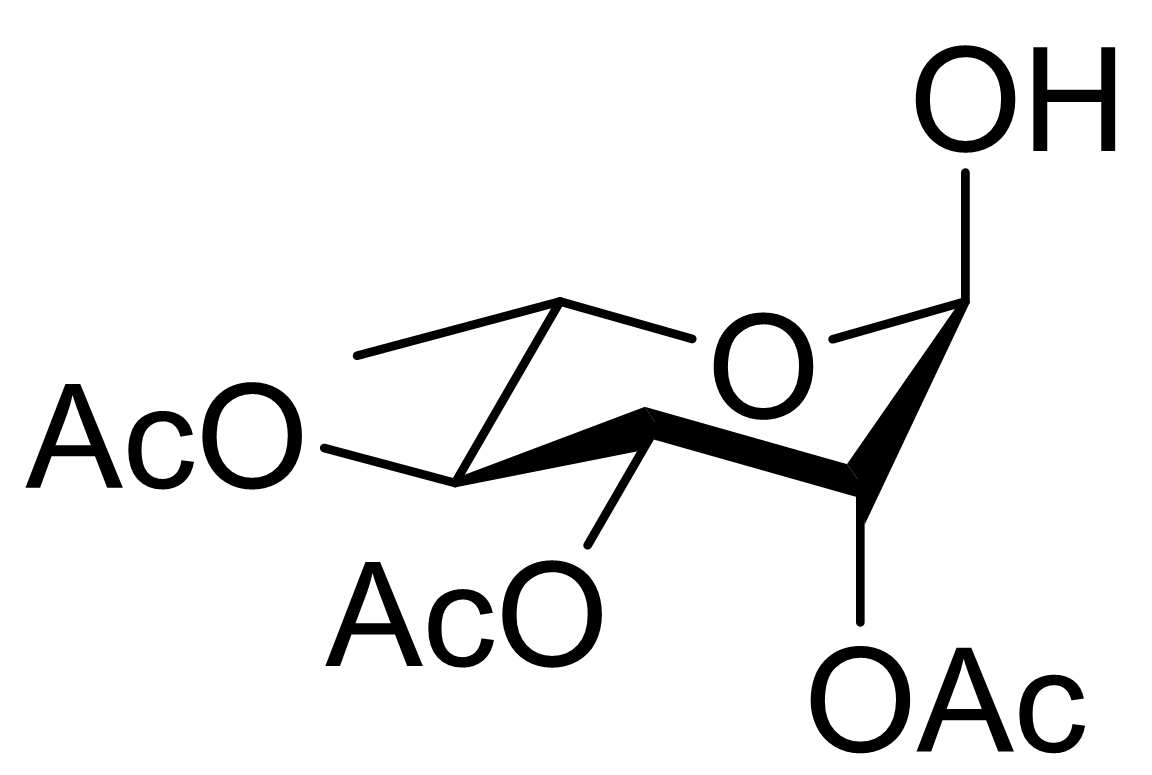 2,​3,​4-​Tri-O-acetyl-α-​l-rhamnopyranose 