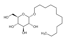 Dodecyl α-D-glucopyranoside