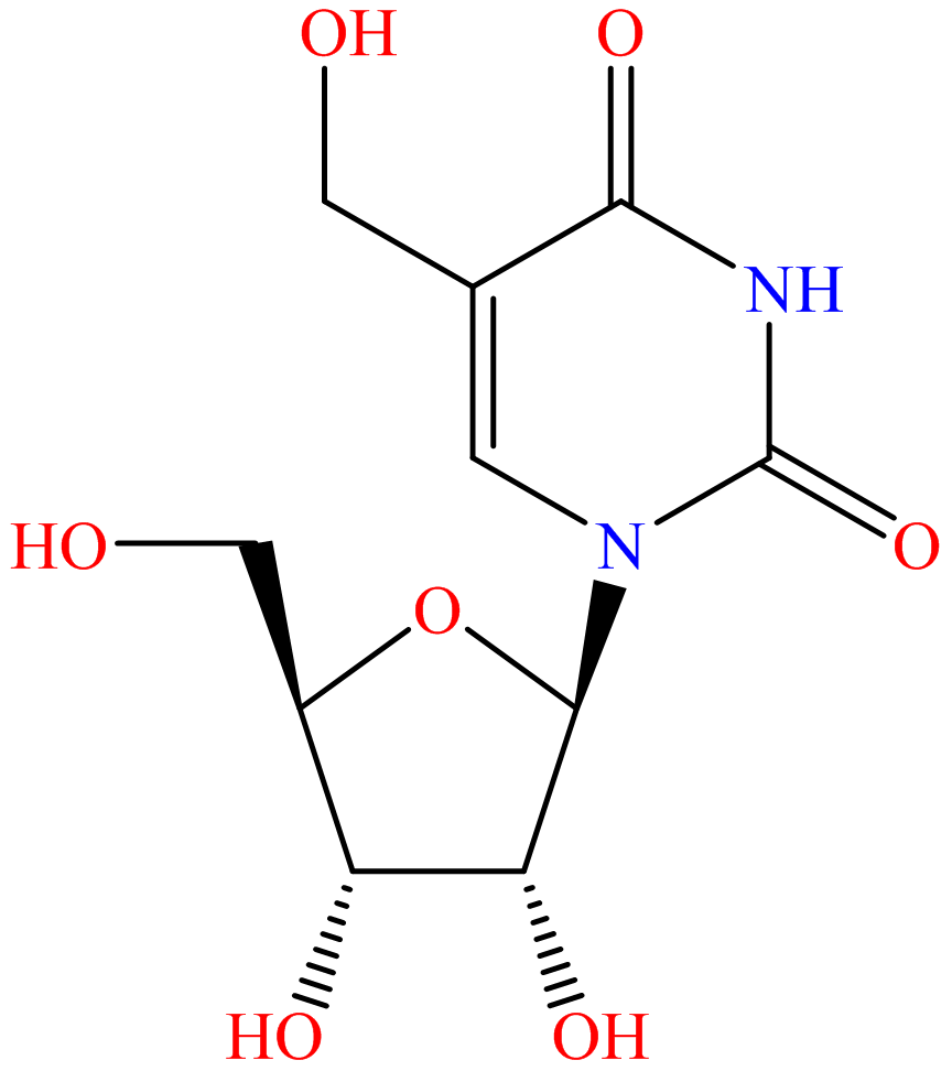 5-Hydroxymethyluridine