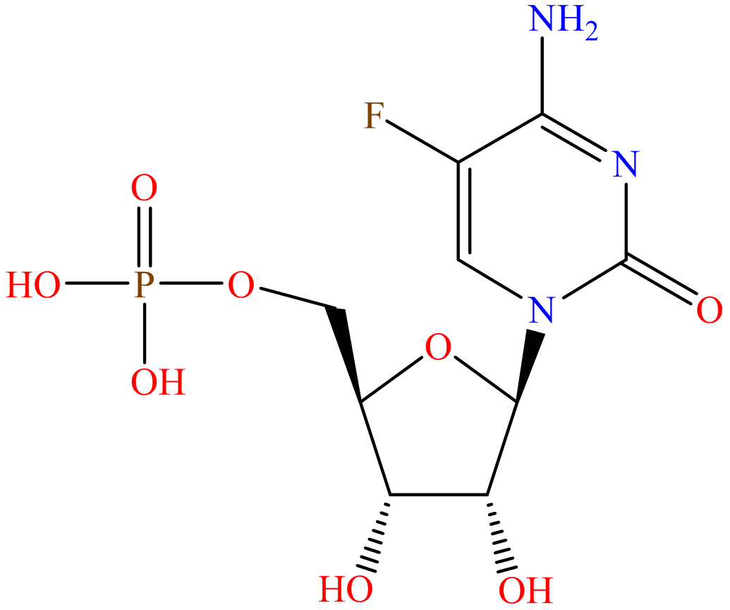 5-Fluorocytidine-5'-monophosphate