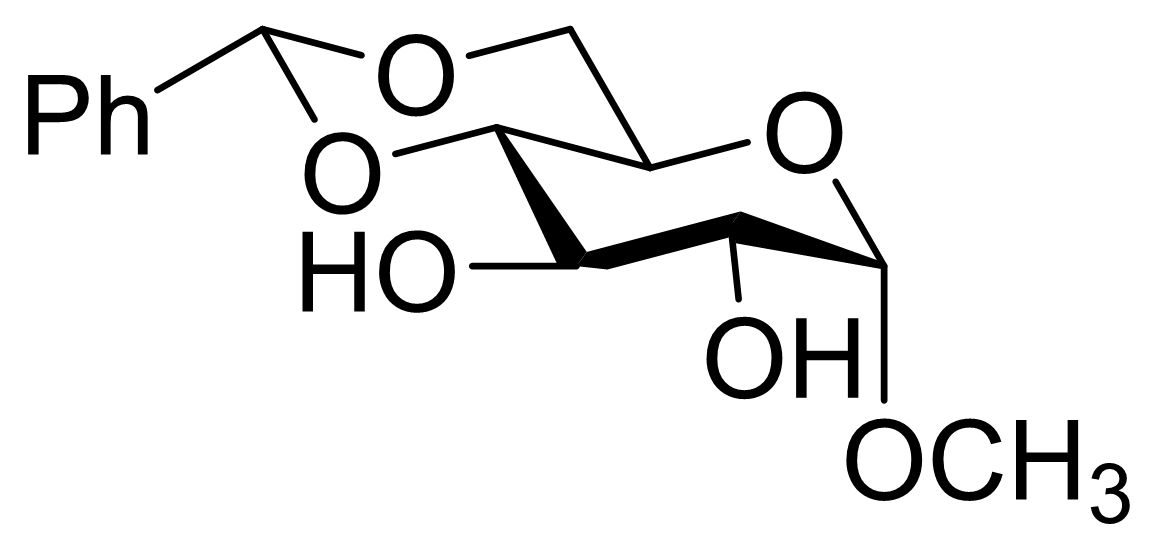 Methyl 4,6-O-benzylidene-α-D-glucopyranoside