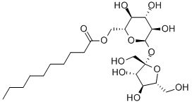 Sucrosemonocaprate,β-D-Fructofuranosylmonodecanoateα-D-glucopyranoside