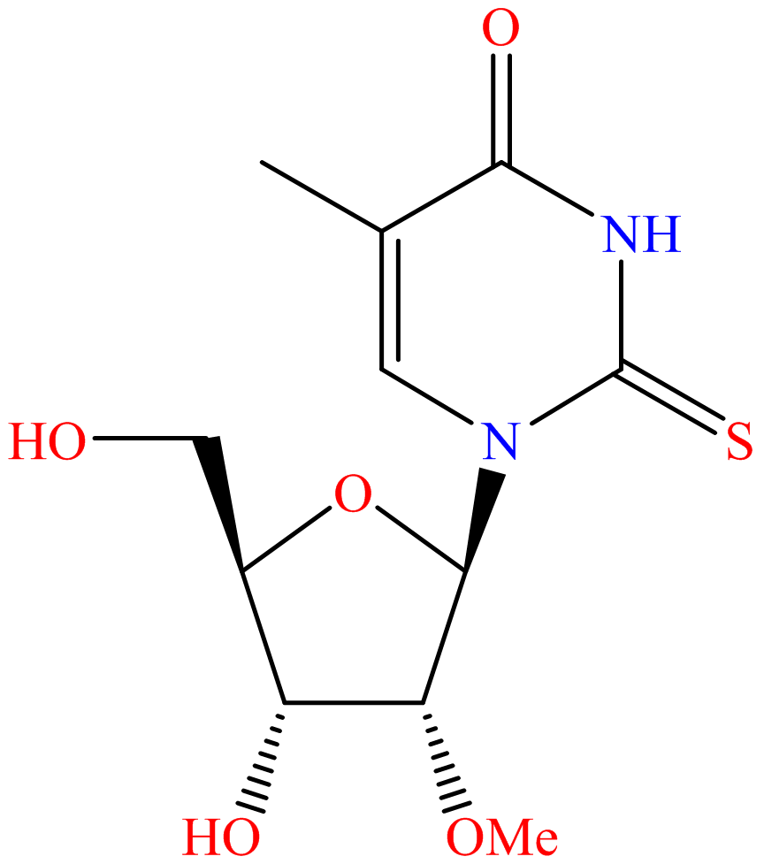 2-Thio-5-methyluridine