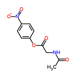 N-Acetyl-glycinep-nitroanilide;N-Acetyl-glycine4-nitrophenylester;Ac-Gly-ONp