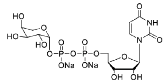 Uridine 5'-disphospho-β-L-arabinose disodium salt