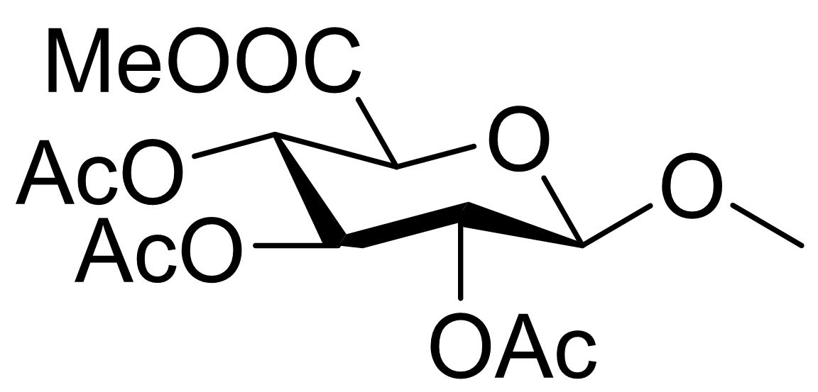 Methyl 2,3,4-tri-O-acetyl-β-D-glucuronide methyl ester