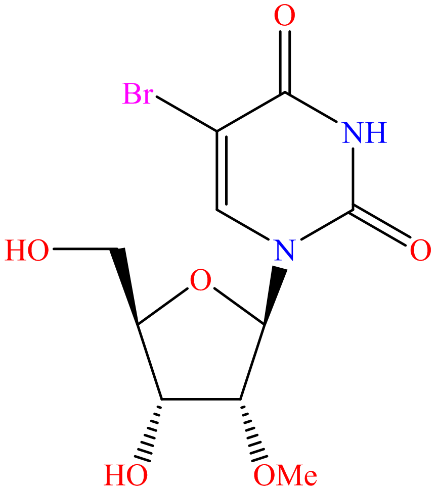 5-Bromo-2'-O-methyluridine