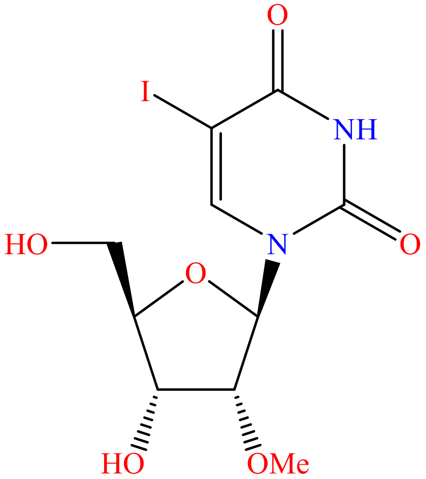 5-Iodo-2'-O-methyluridine