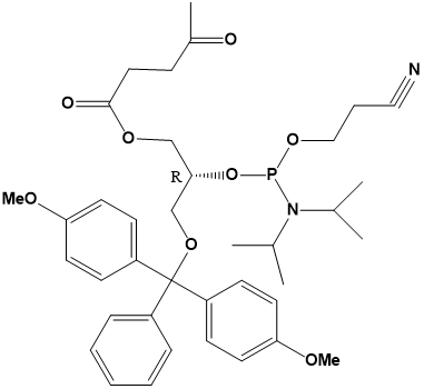 (R)- Glycer-1-O-DMT-3-O-Lev-2-O-Phosphoramidite