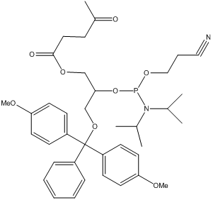 (R,S)- Glycer-1-O-DMT-3-O-Lev-2-O-Phosphoramidite