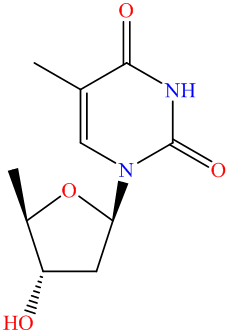 5'-Deoxythymidine