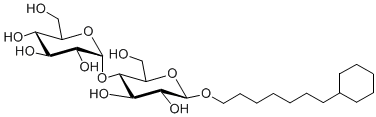 7-Cyclohexylheptyl-4-O-(α-D-glucopyranosyl)-β-D-glucopyranoside; CYMAL-7