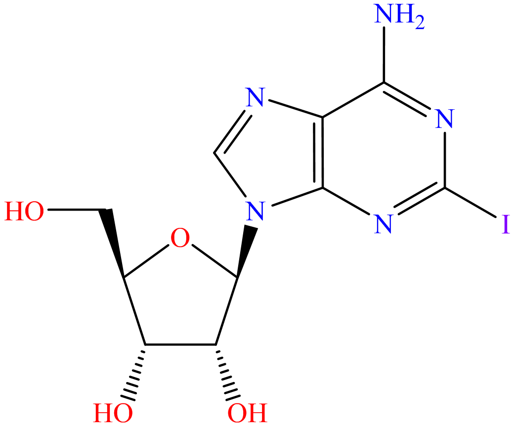 2-Iodoadenosine 