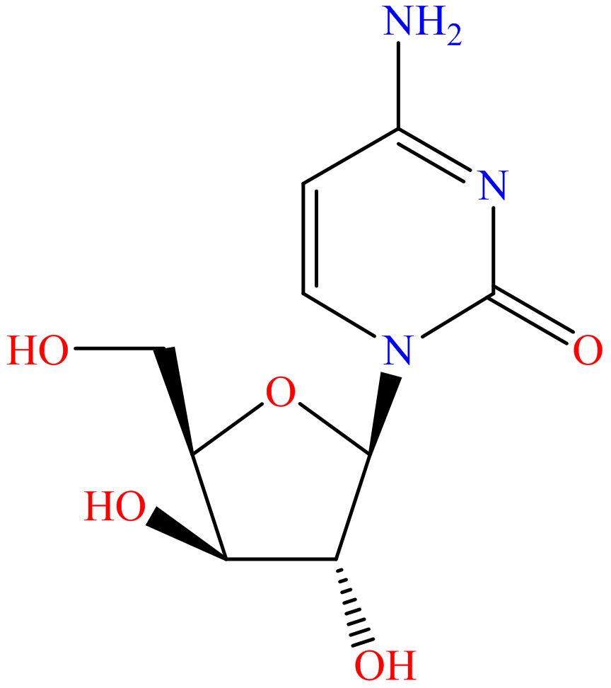 Xylocytidine; 1-(β-D-Xylofuranosyl)cytosine