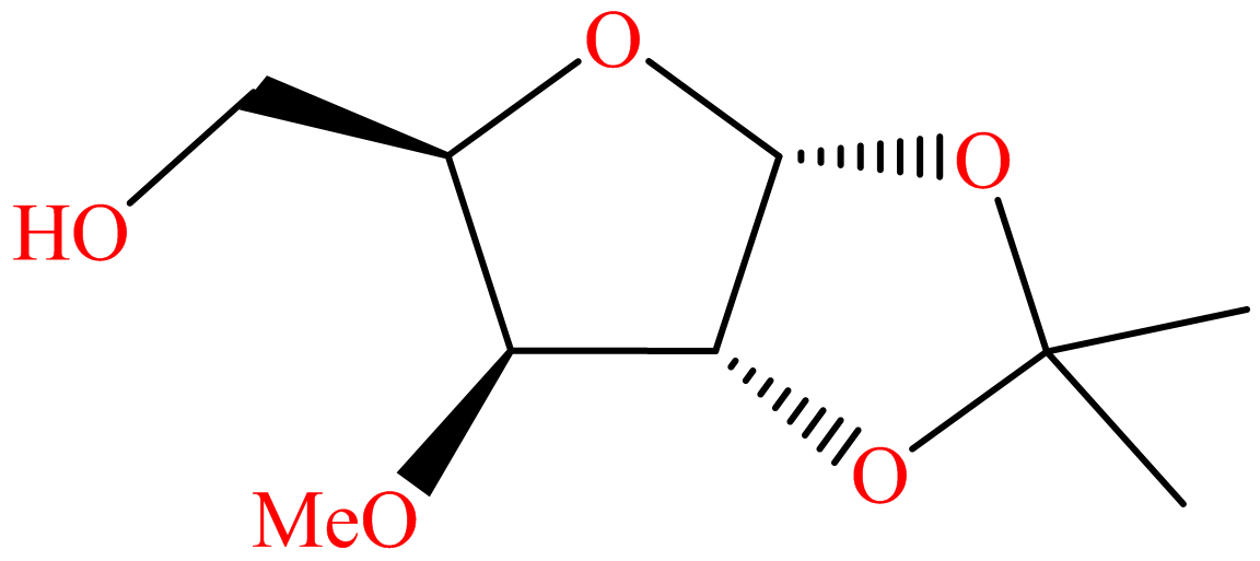 α-D-Ribofuranose, 3-O-methyl-1,2-O-(1-methylethylidene)-