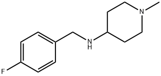 N-[(4-Fluorophenyl)methyl]-1-methyl-4-piperidinamine