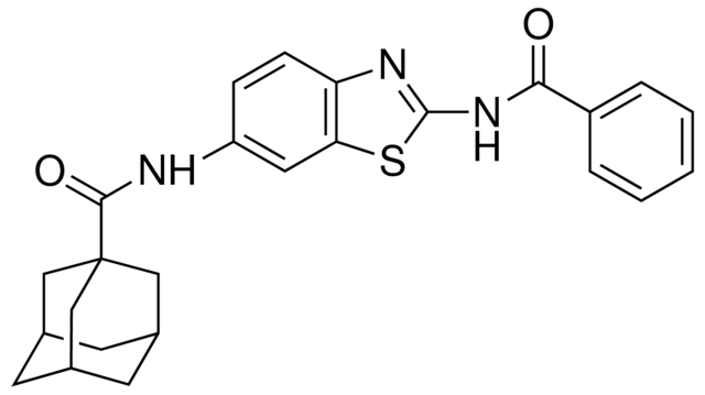 NVP-231;N-[2-(Benzoylamino)-6-benzothiazolyl]tricyclo[3.3.1.13,7]decane-1-carboxamide