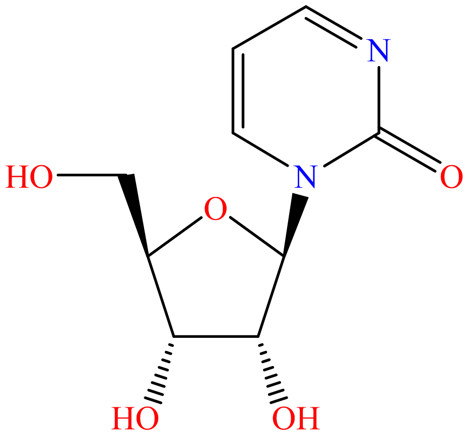 1-(β-D-Ribofuranosyl)-2-pyrimidone; Zebularine